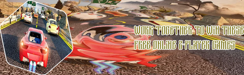 2 player games online car racing