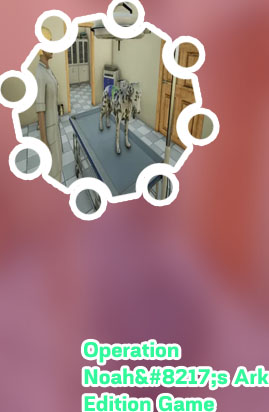 Animal operation game