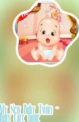 Baby caring game