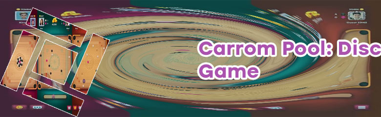 Carrom pool game online