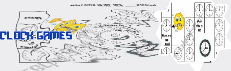 Clock games
