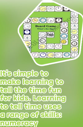 Clock games for kids