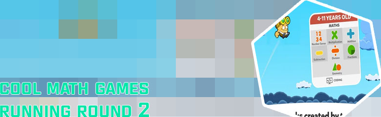 Cool math games running round