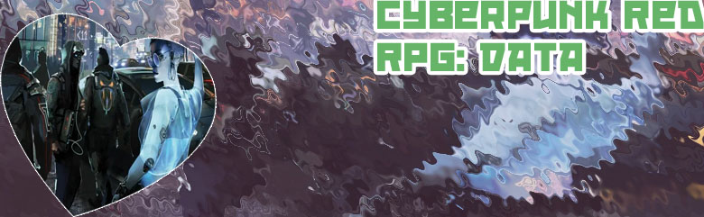 Cyberpunk tabletop game