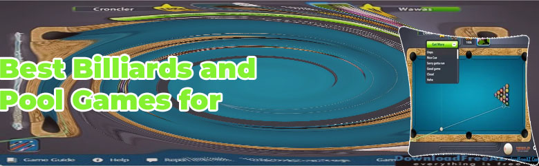 Download free pool games