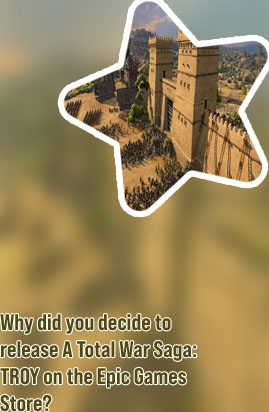 Epic games total war troy