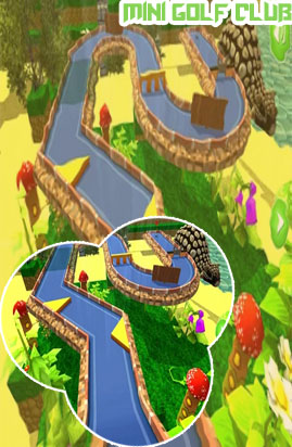 Game mini golf