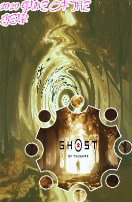 Ghost of tsushima game of the year