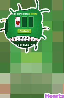 Hearts game classic