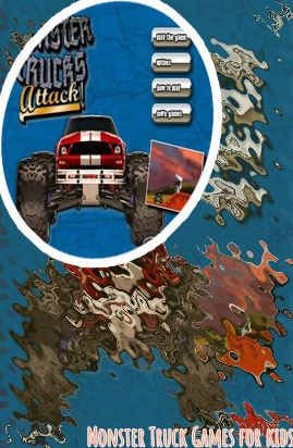 Monster truck game online