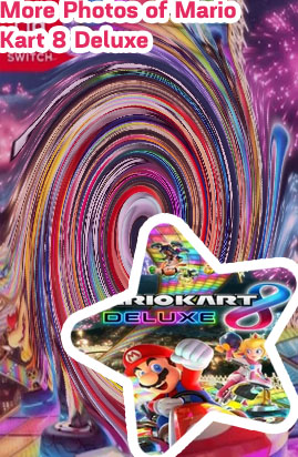 Nintendo switch mario kart game