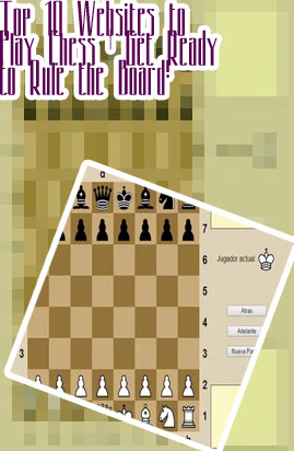 Online chess website