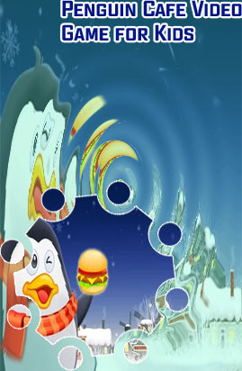 Penguin cafe game