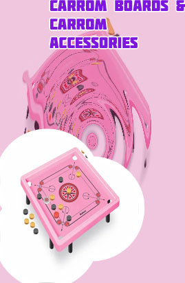 Plastic carrom board