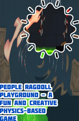 Ragdoll playground game