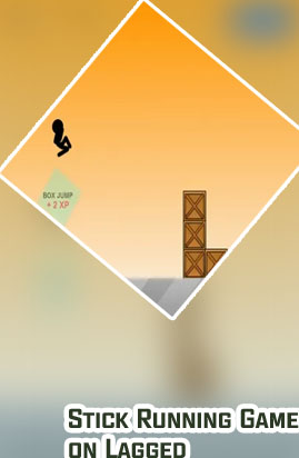 Stick run game