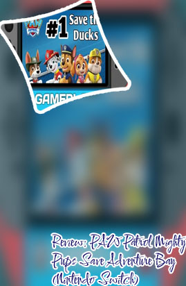 Switch games paw patrol
