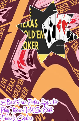 Texas holdem online with friends