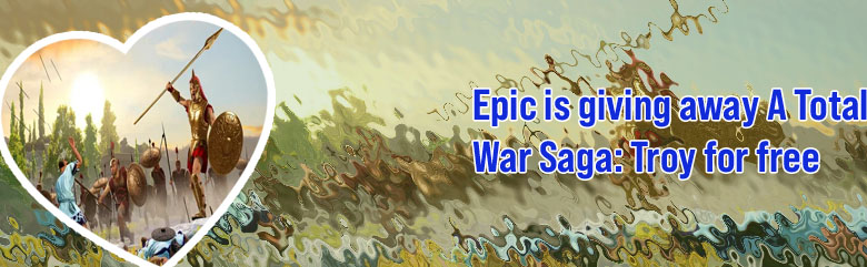 Total war troy epic game