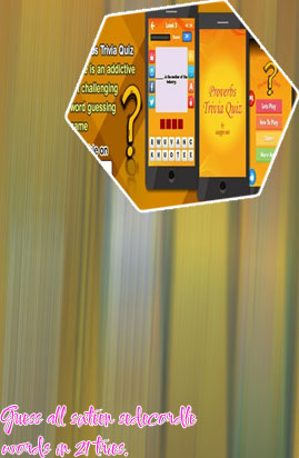 Word guessing game app